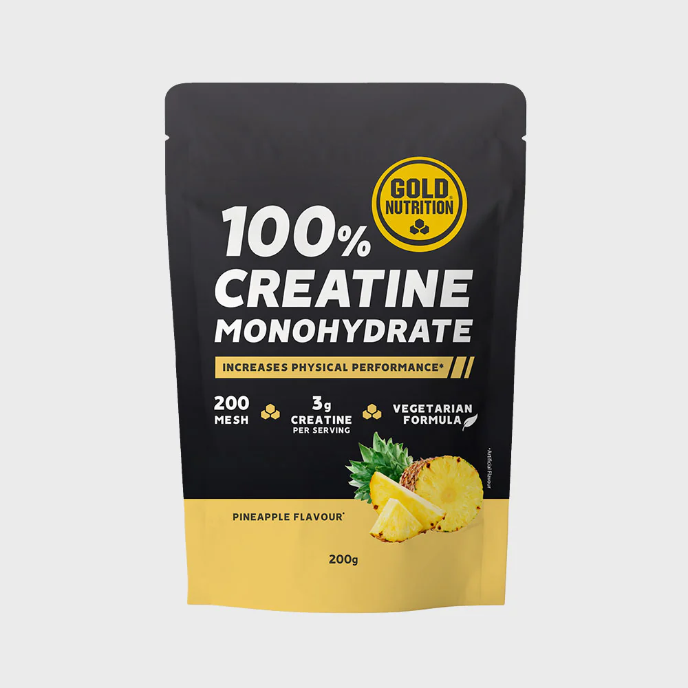 CREATINA MONOHIDRATO GOLD NUTRITION - Piña