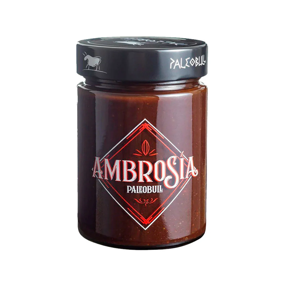 CREMA DE CACAO Y AVELLANAS PALEOBULL AMBROSÍA