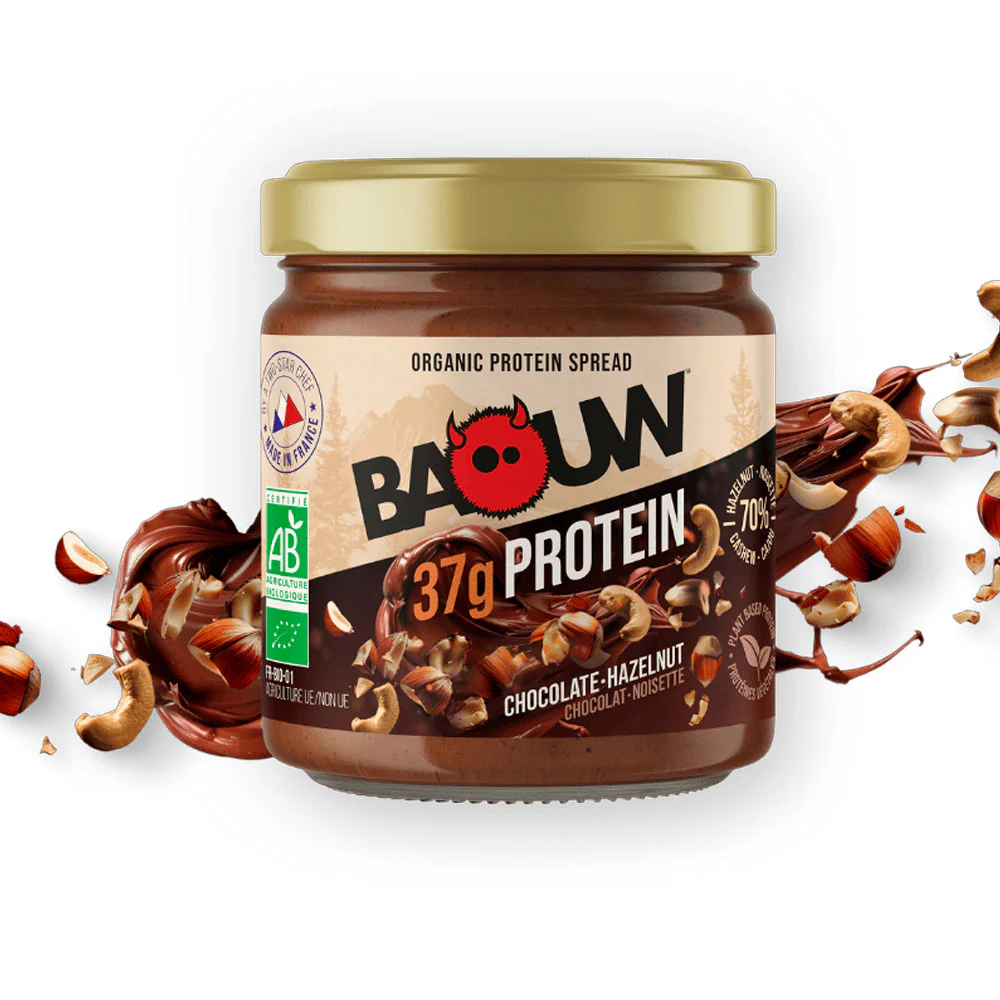 CREMA PROTEICA BAOUW - Chocolate y Avellana