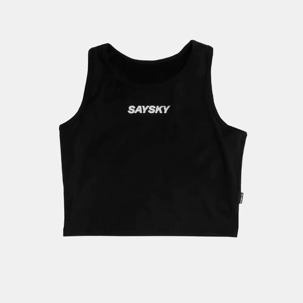 CROPPED TOP SAYSKY FLOW RACE
