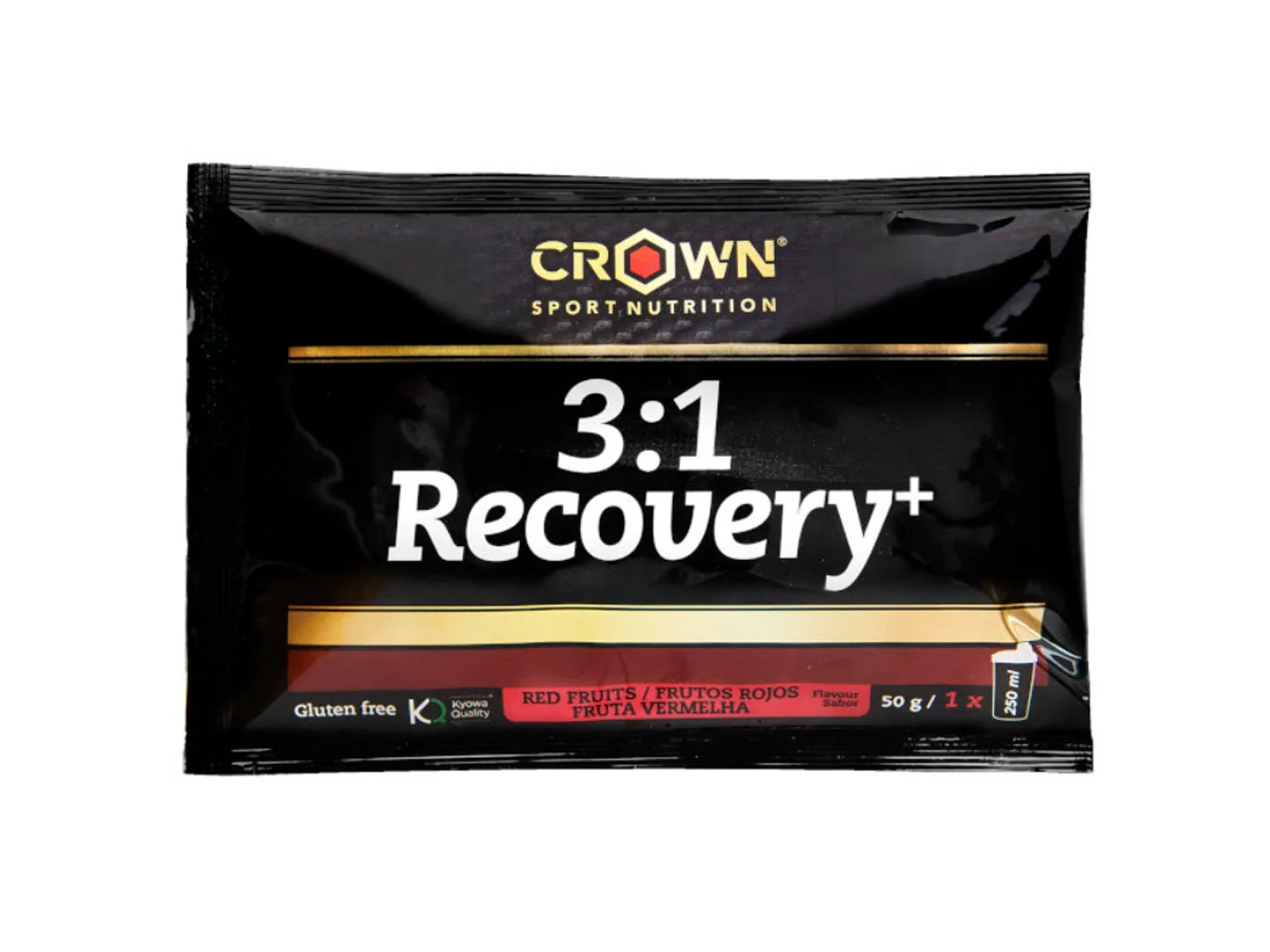 RECUPERADOR CROWN 3:1 RECOVERY+ CON AISLADO DE WHEY - Frutos Rojos - Image 2