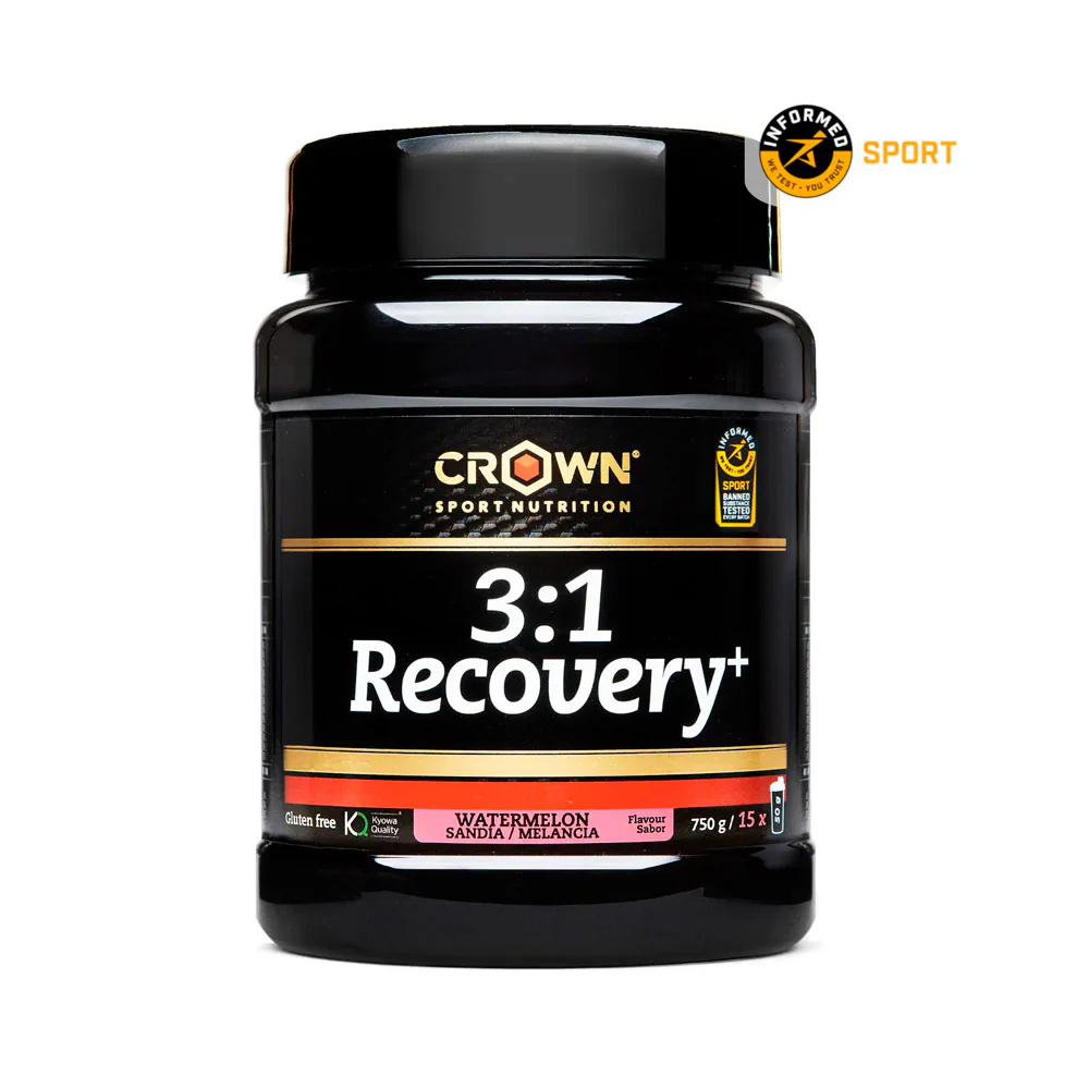 RECUPERADOR CROWN 3:1 RECOVERY+ CON AISLADO DE WHEY - Sandia