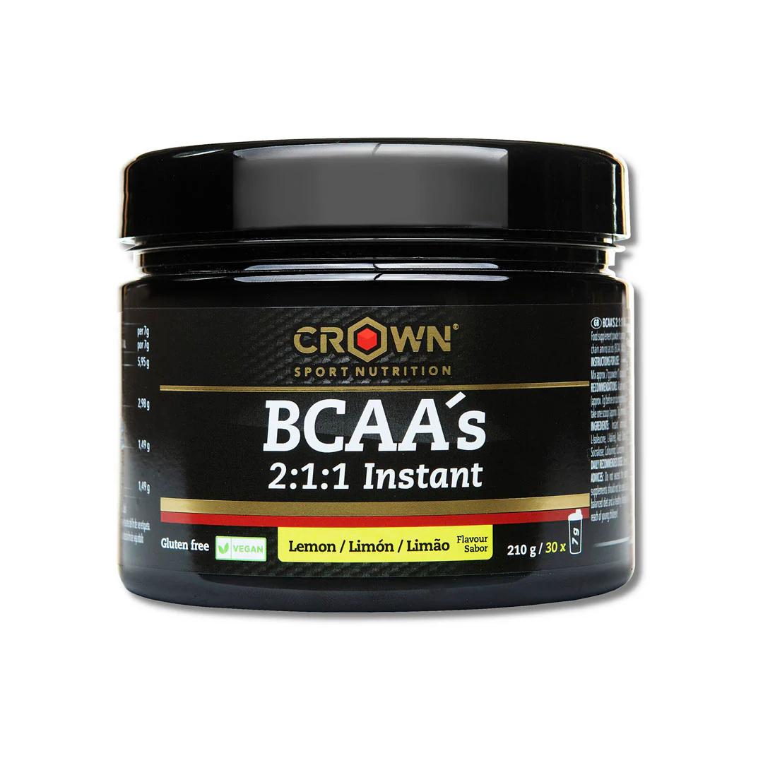 BCAA CROWN 2:1:1 INSTANT - Limón