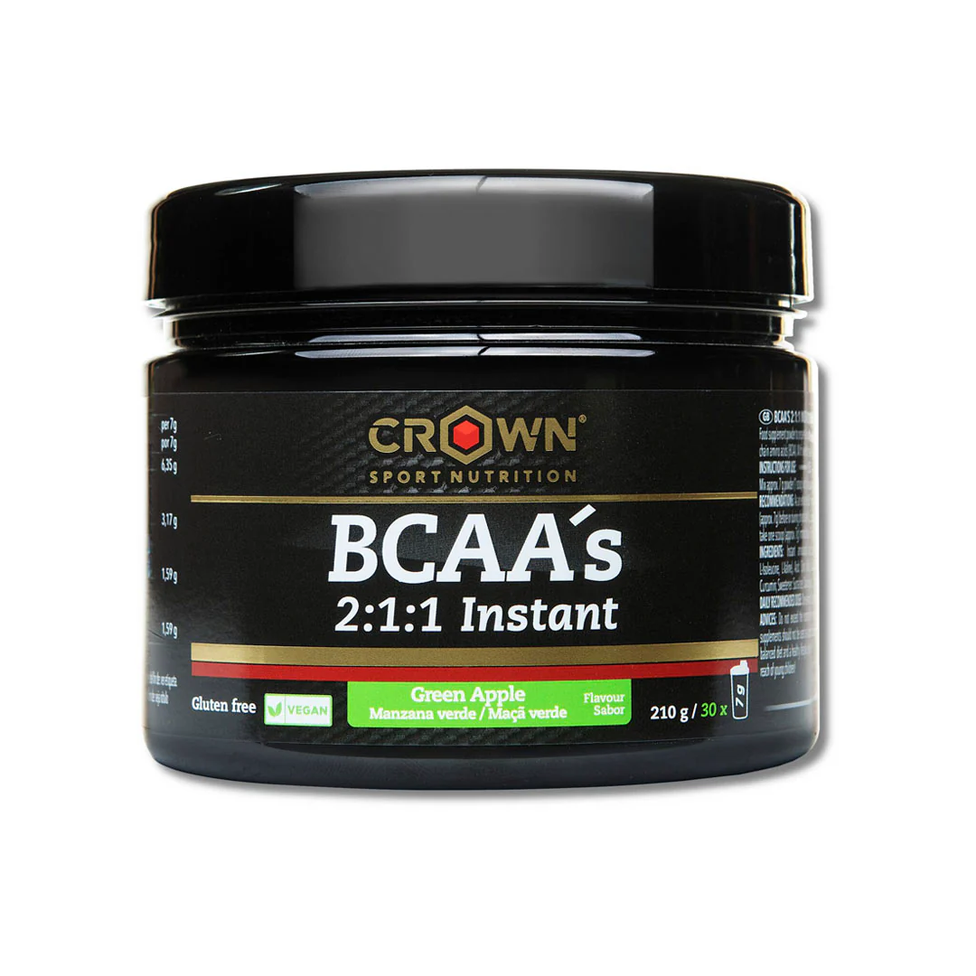BCAA CROWN 2:1:1 INSTANT - Manzana Verde