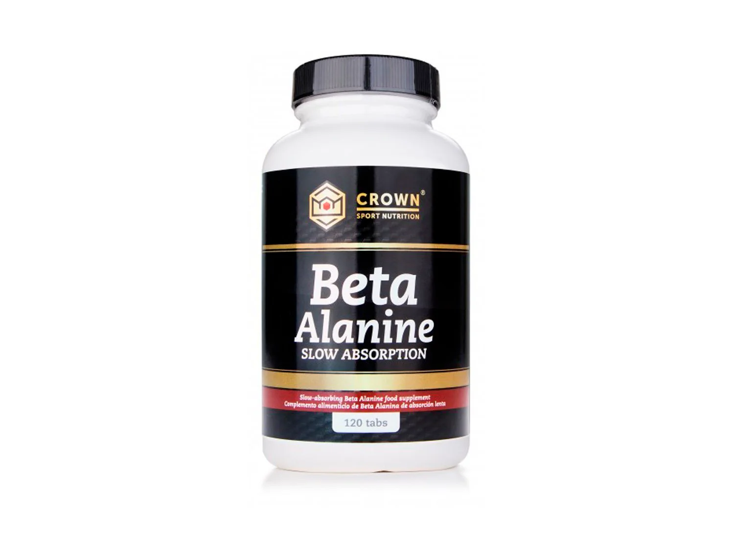 BETA-ALANINA CROWN SLOW ABSORPTION
