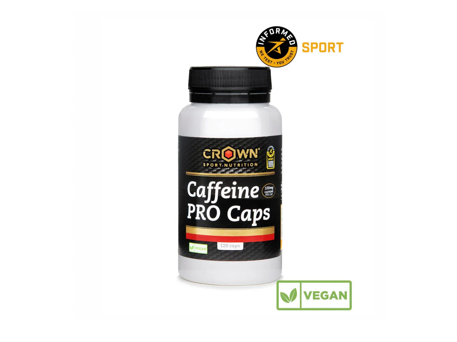 CAFEÍNA CROWN PRO CAPS
