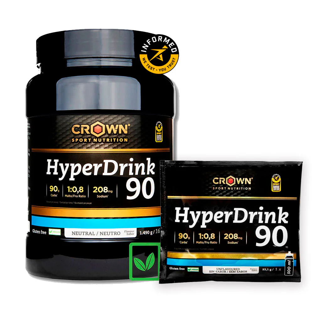 BEBIDA ENERGÉTICA CROWN HYPERDRINK 90