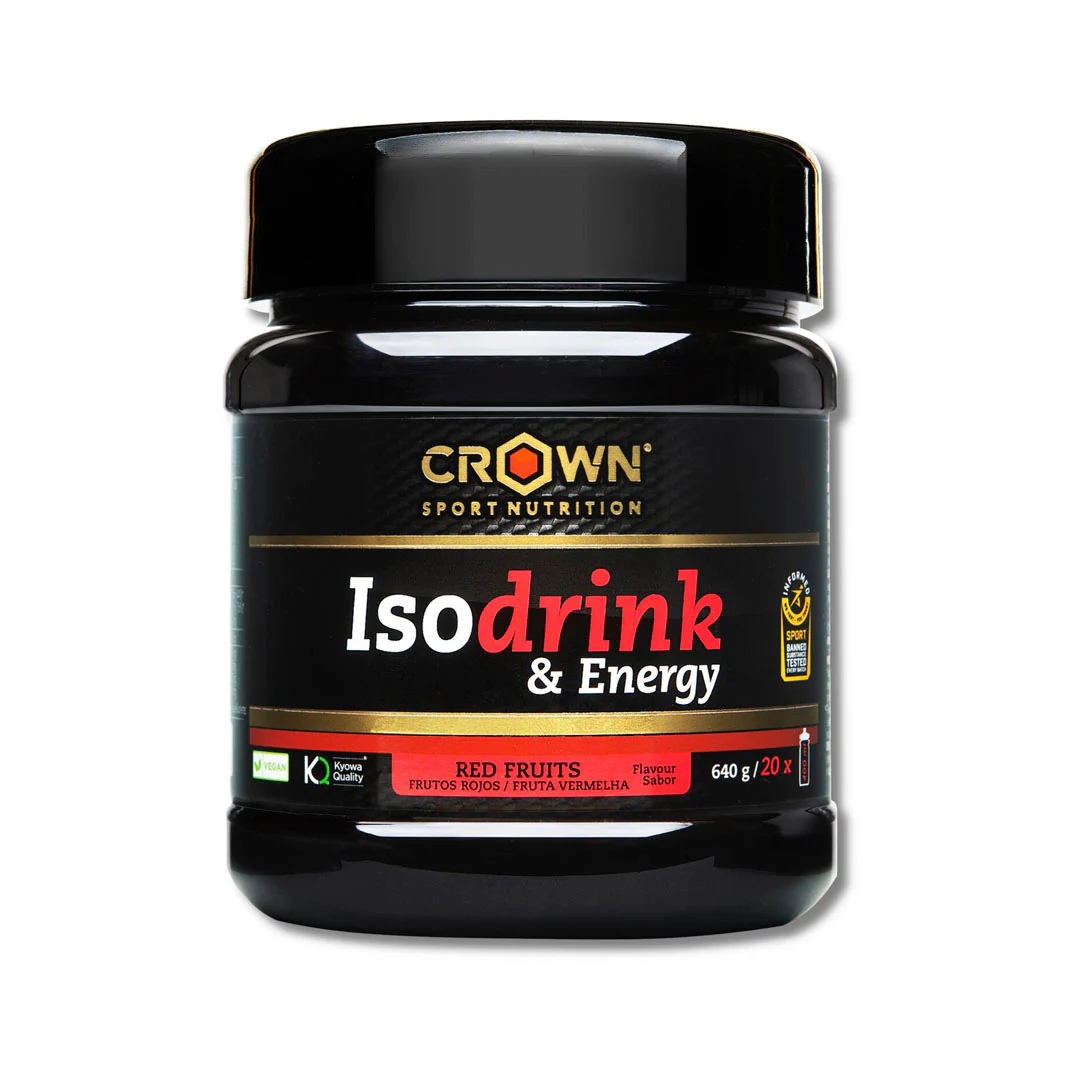 CROWN ISODRINK & ENERGY - Frutos Rojos