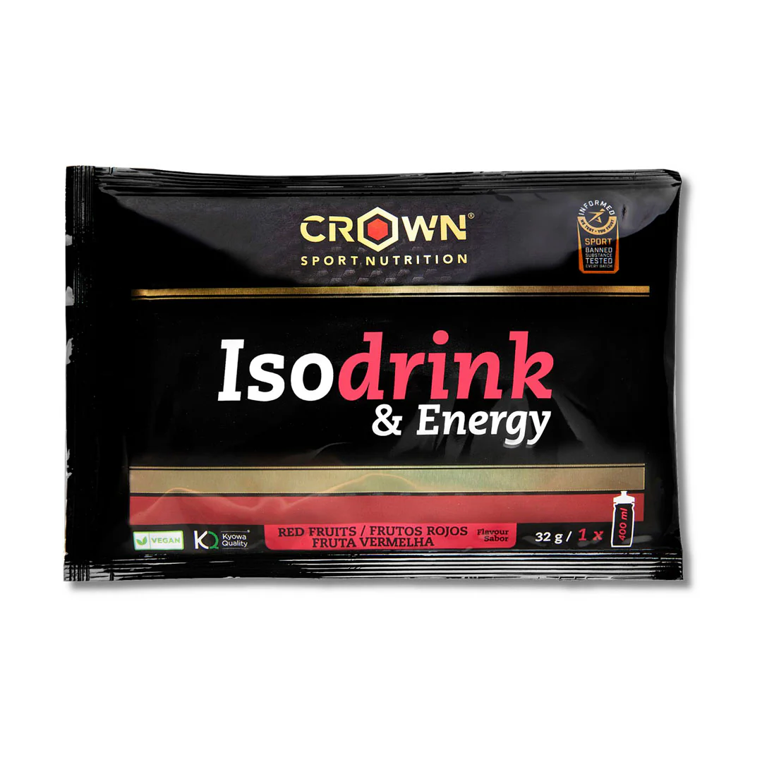 CROWN ISODRINK & ENERGY - Frutos Rojos - Image 2