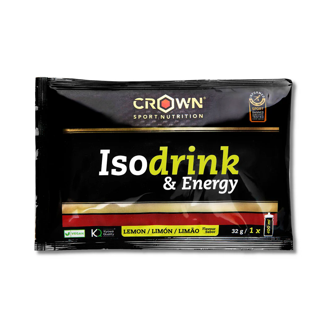 CROWN ISODRINK & ENERGY - Limón - Image 2