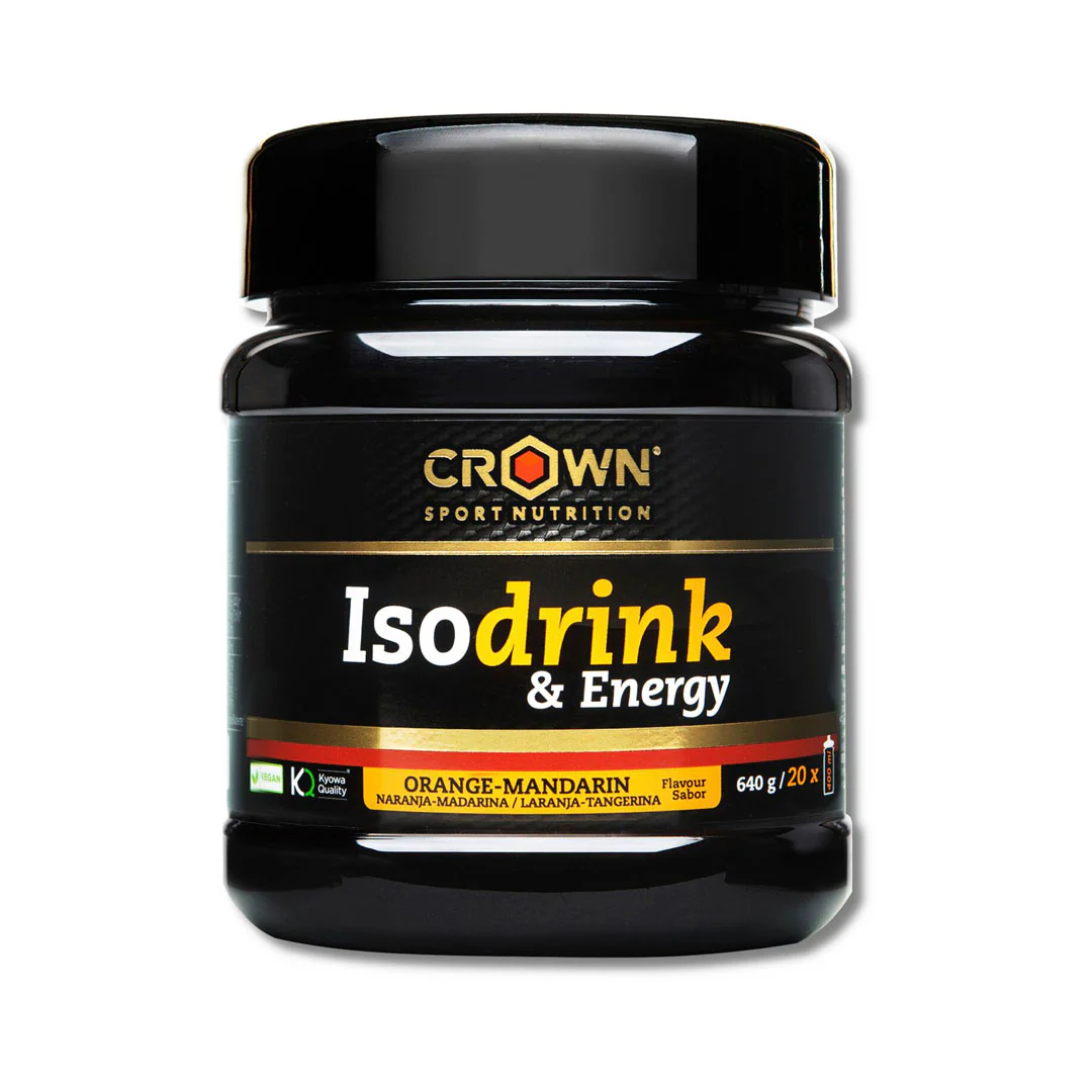 CROWN ISODRINK & ENERGY - Naranja / Mandarina