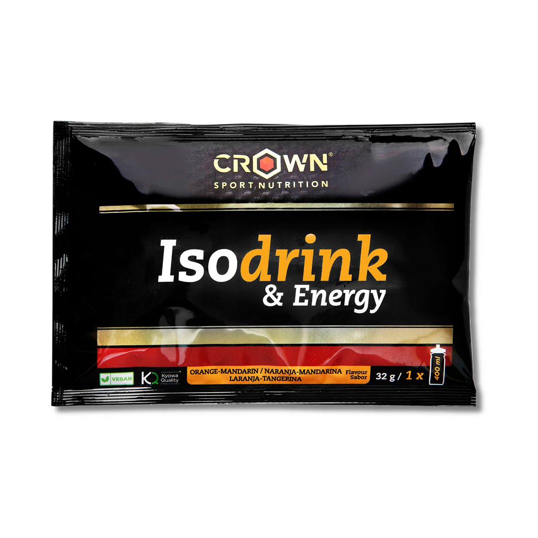 CROWN ISODRINK & ENERGY - Naranja / Mandarina - Image 2