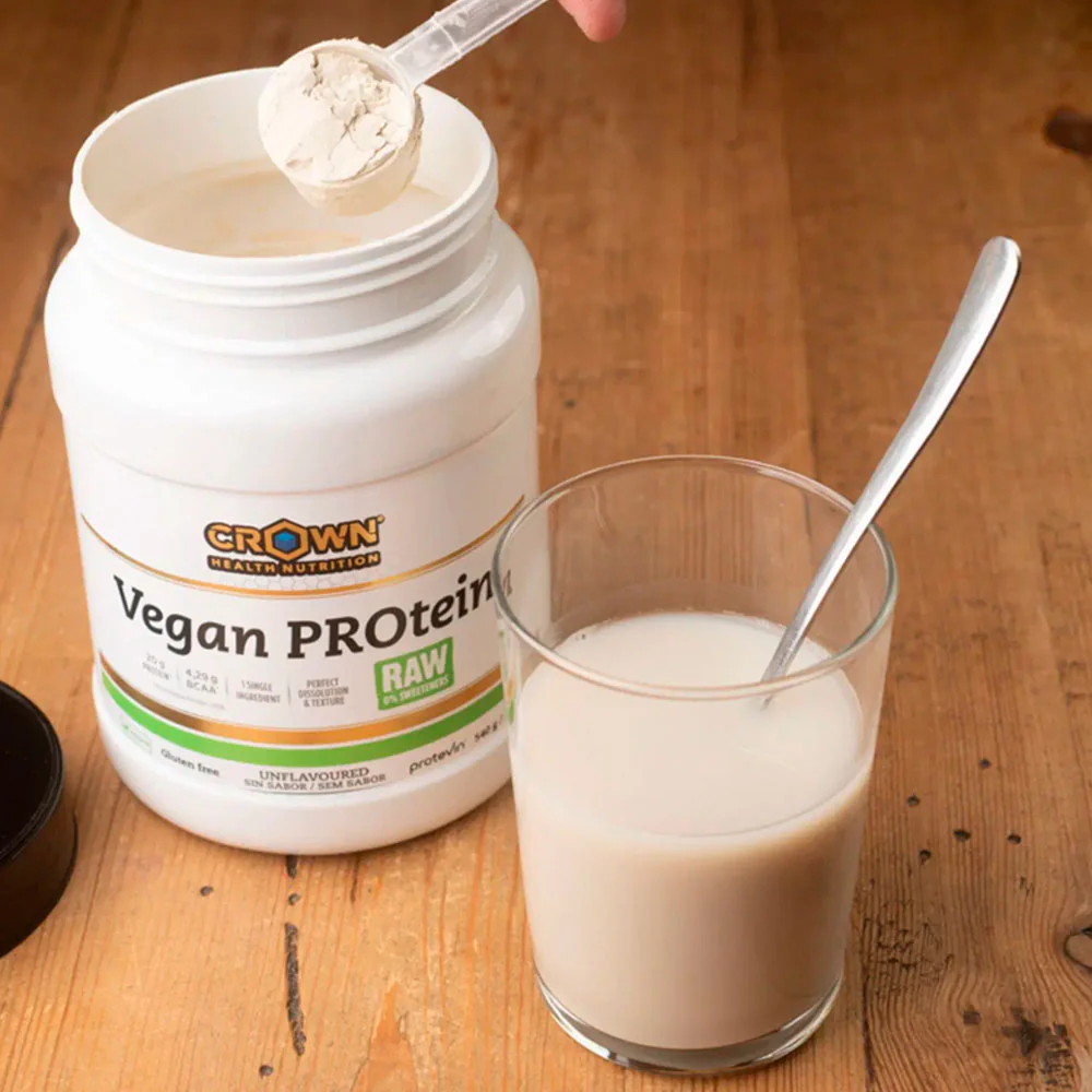 CROWN VEGAN PROTEIN RAW - Image 2