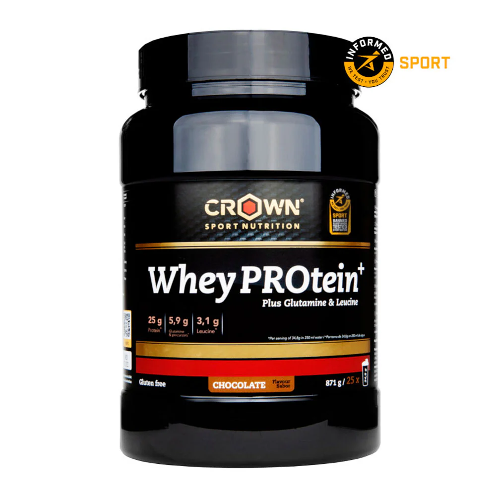 PROTEÍNA CROWN WHEY PROTEIN + - Chocolate