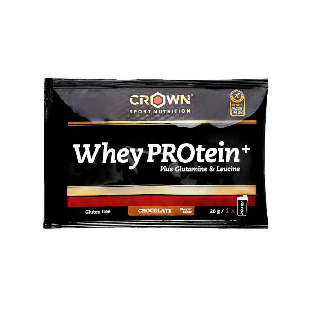 PROTEÍNA CROWN WHEY PROTEIN + - Chocolate - Image 2