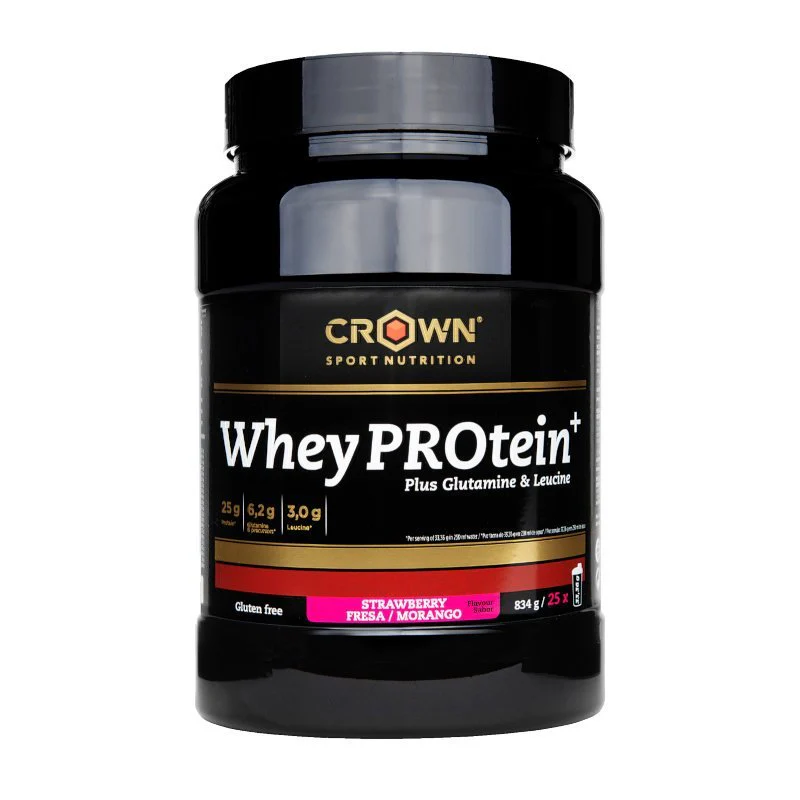 PROTEÍNA CROWN WHEY PROTEIN + - Fresa