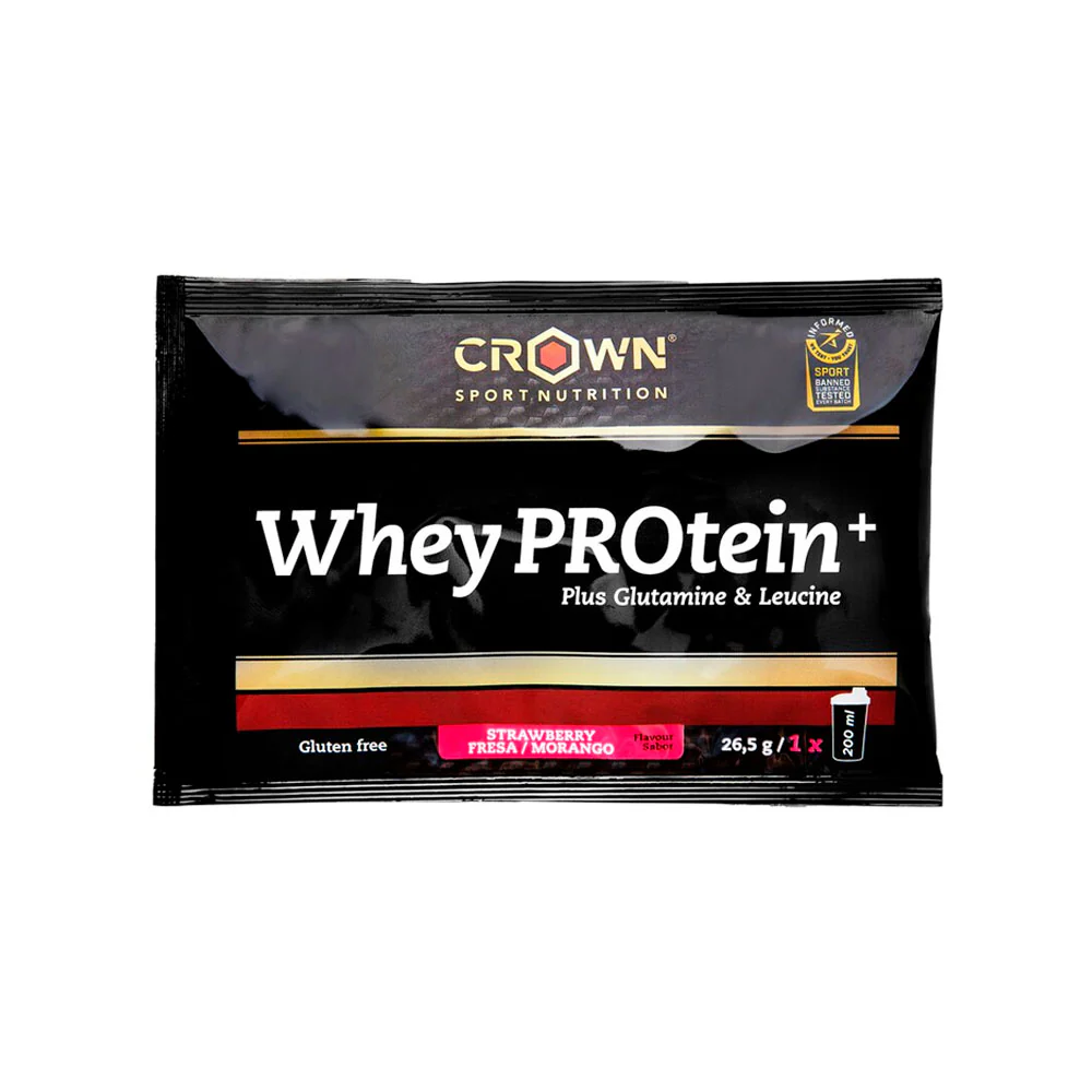 PROTEÍNA CROWN WHEY PROTEIN + - Fresa - Image 2