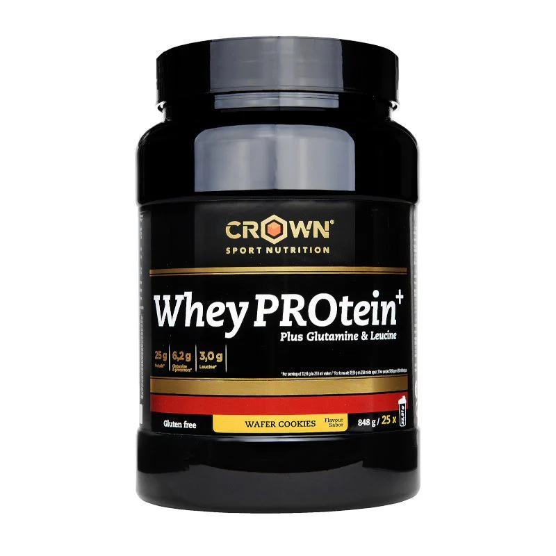 PROTEÍNA CROWN WHEY PROTEIN + - Wafer Cookies