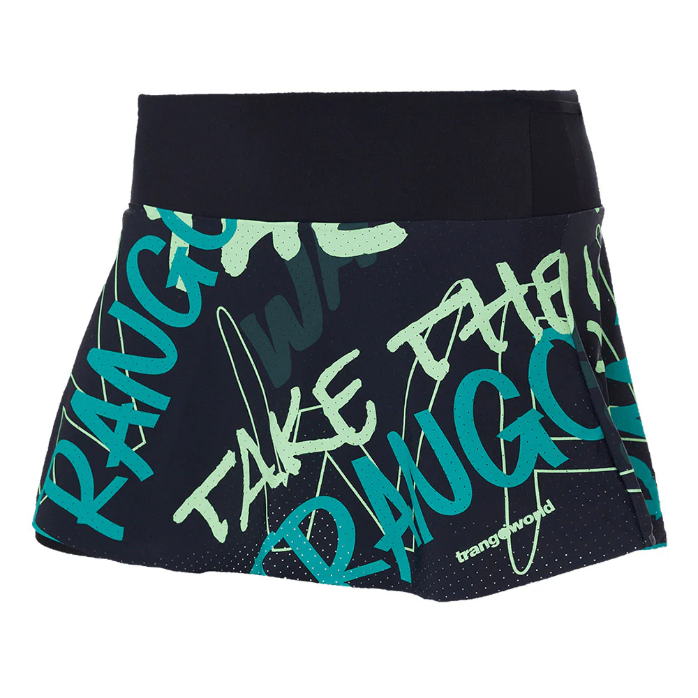 FALDA PANTALÓN TRANGOWORLD ARRUIZ - Caviar / Anthracite