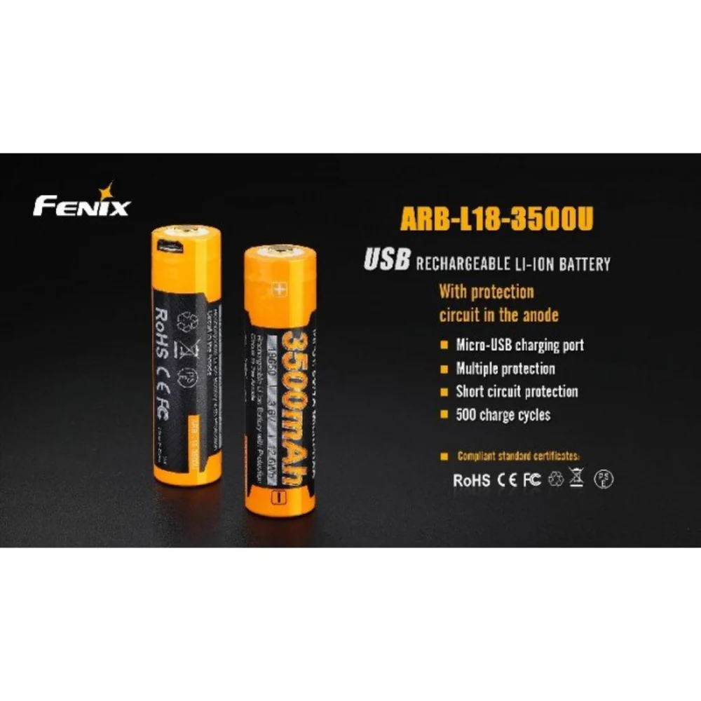 BATERÍA FENIX 18650 3500 mAh - Image 2