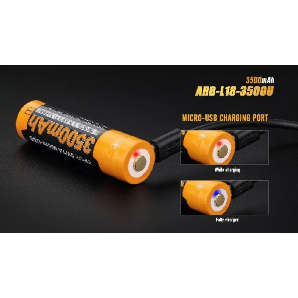 BATERÍA FENIX 18650 3500 mAh - Image 3