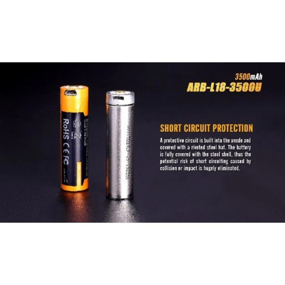 BATERÍA FENIX 18650 3500 mAh - Image 7