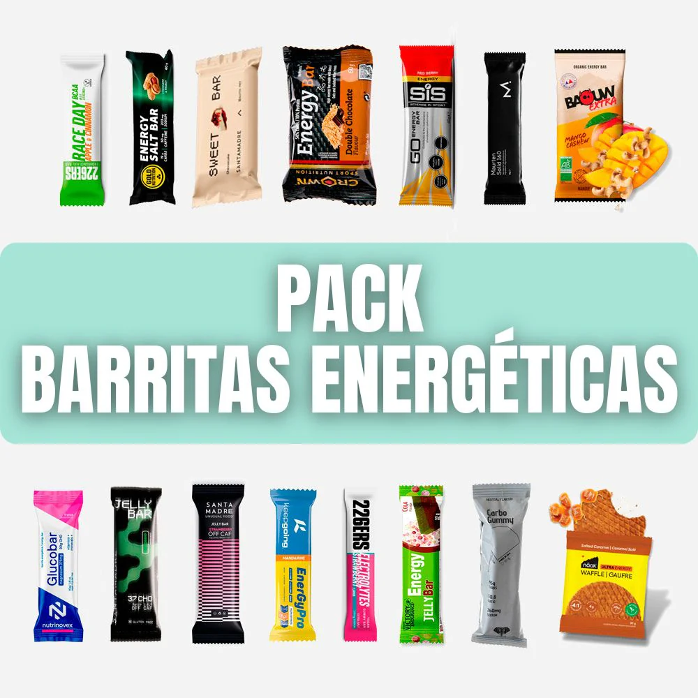 FIND YOUR EVEREST PACK BARRITAS ENERGÉTICAS + BIDÓN GRATIS
