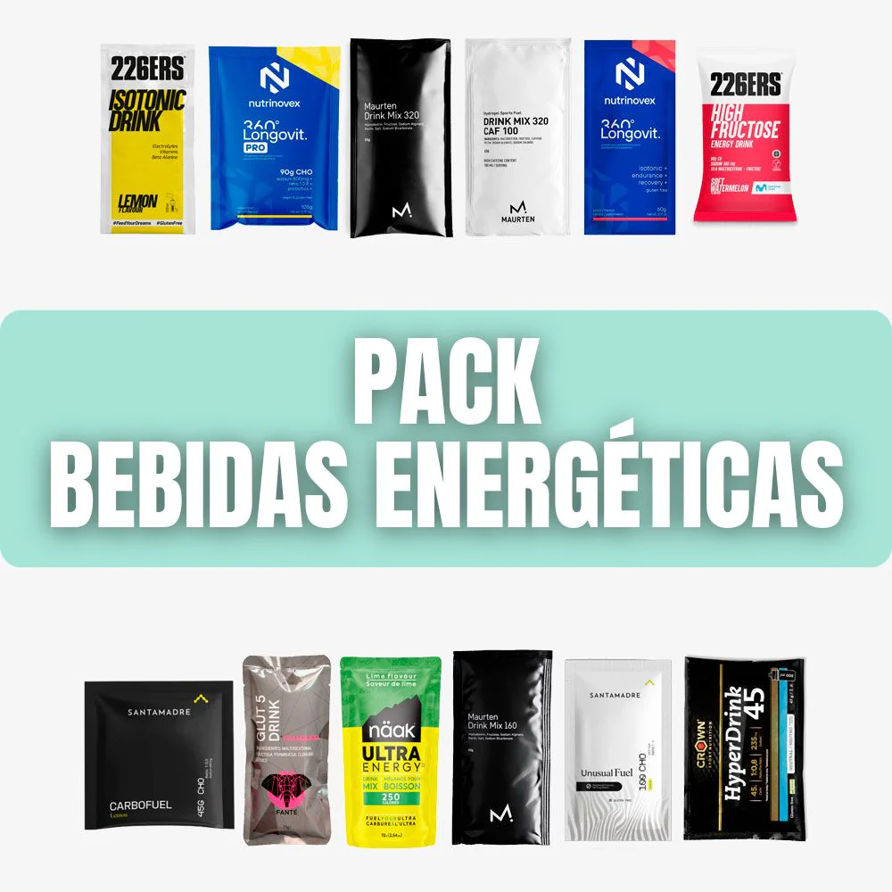 FIND YOUR EVEREST PACK BEBIDAS ENERGÉTICAS + BIDÓN GRATIS