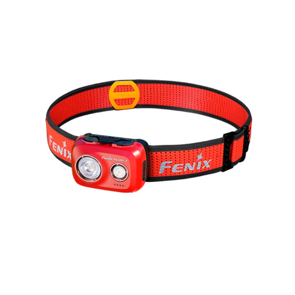 FRONTAL FENIX HL32R-T 800 LÚMENES - Rojo