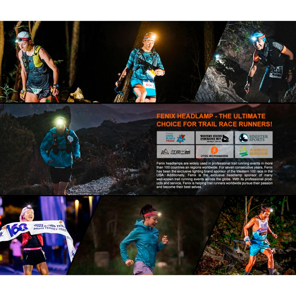 FRONTAL FENIX HM62-T 1200 LÚMENES - Image 16