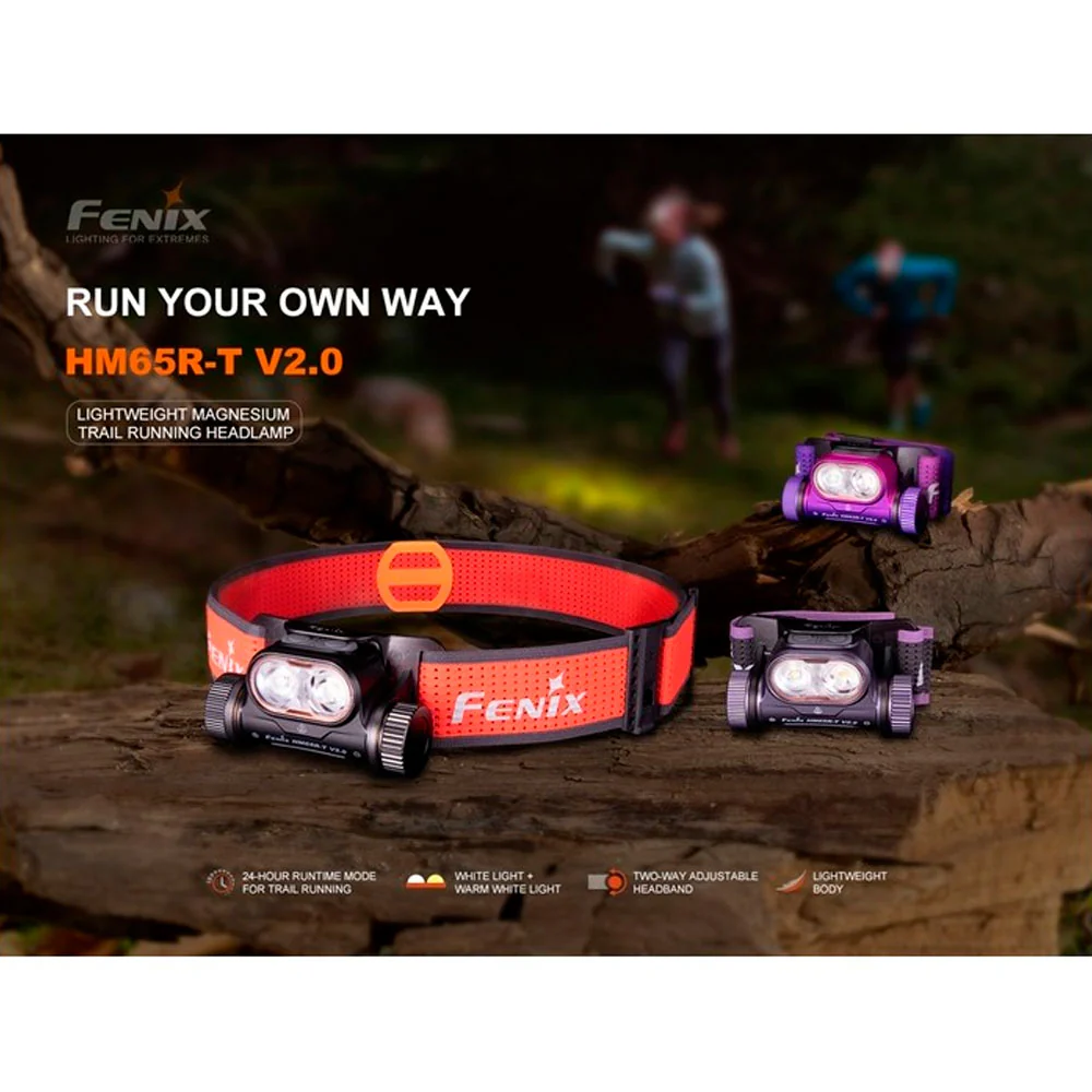 FRONTAL FENIX HM65R-T V2.0 1600 LÚMENES - Image 20