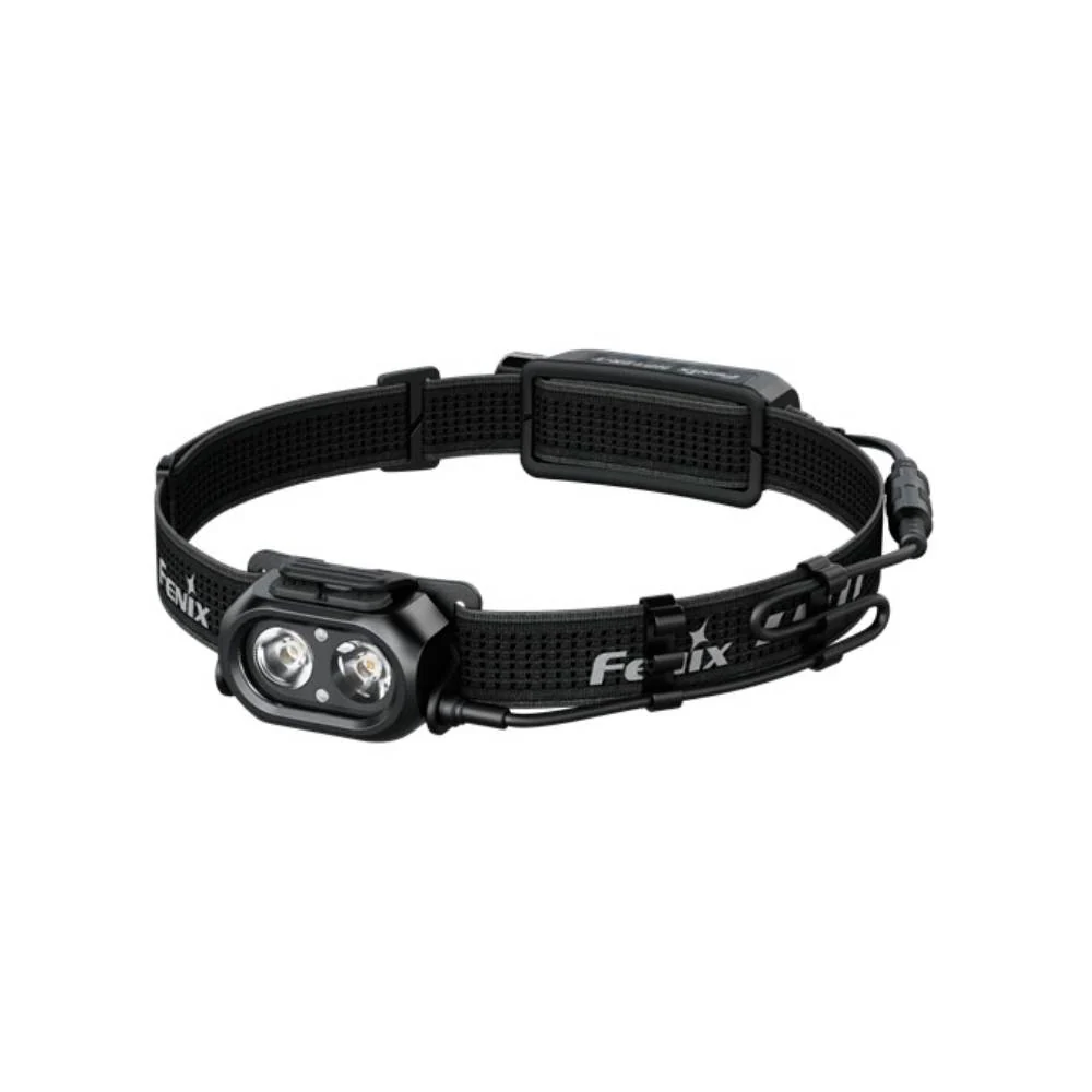 FRONTAL FENIX HP12R-T 1300 LÚMENES - Negro