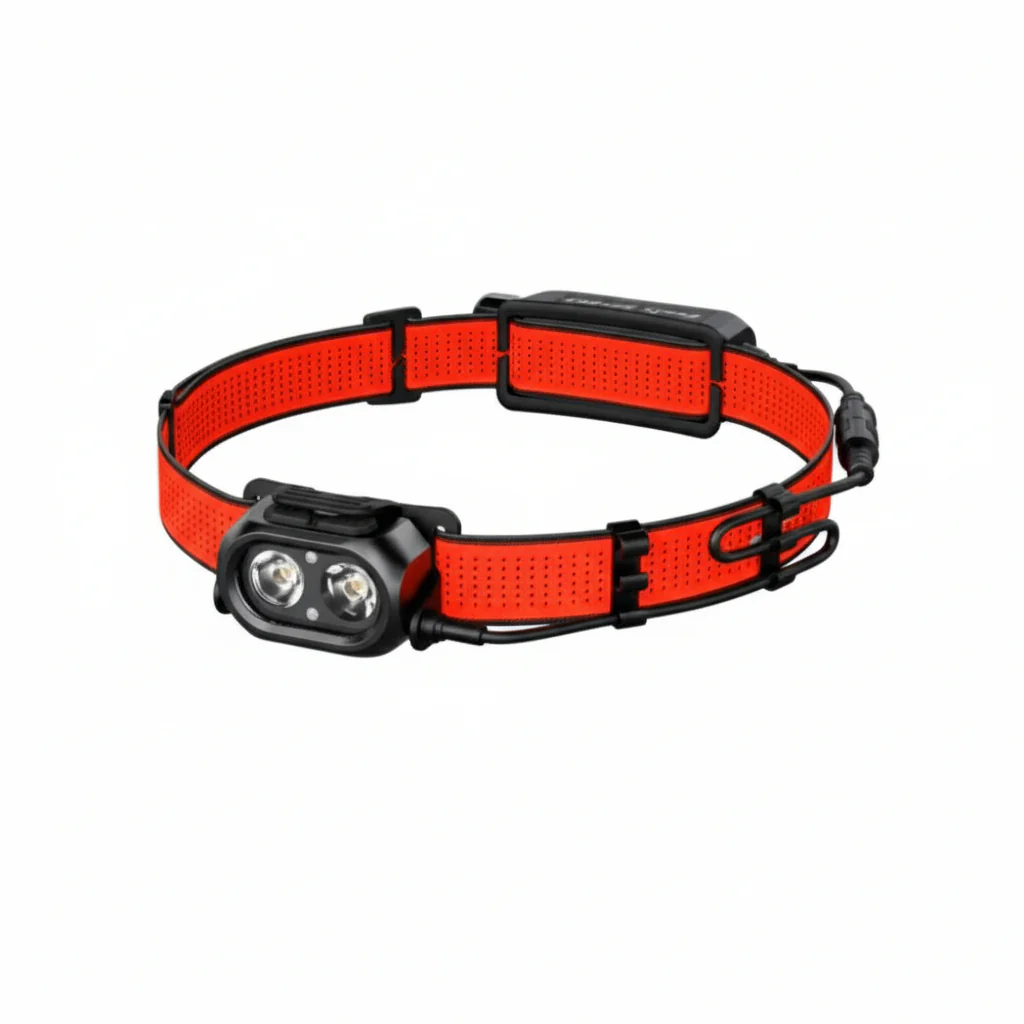 FRONTAL FENIX HP12R-T 1300 LÚMENES - Rojo