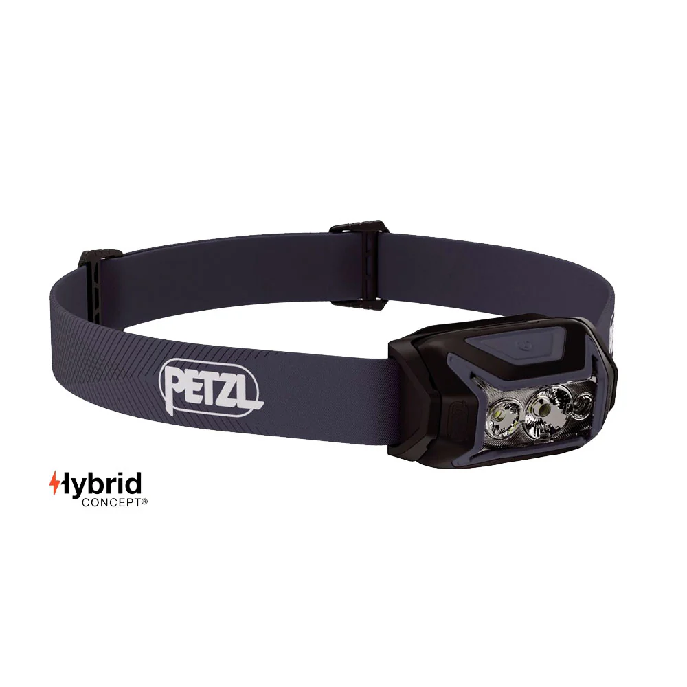 FRONTAL PETZL ACTIK 450 LÚMENES - Negro