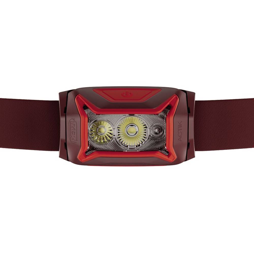 FRONTAL PETZL ACTIK CORE 625 LÚMENES - Rojo - Image 2