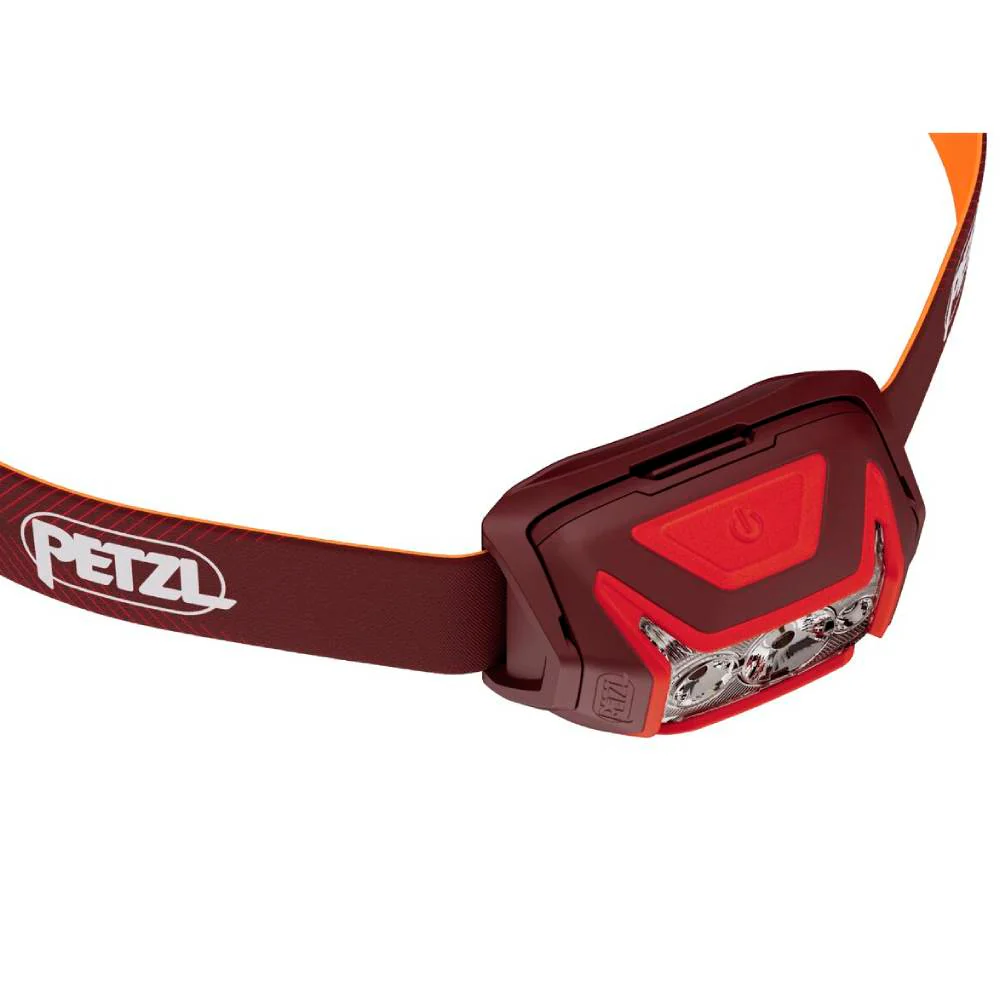 FRONTAL PETZL ACTIK CORE 625 LÚMENES - Rojo - Image 4