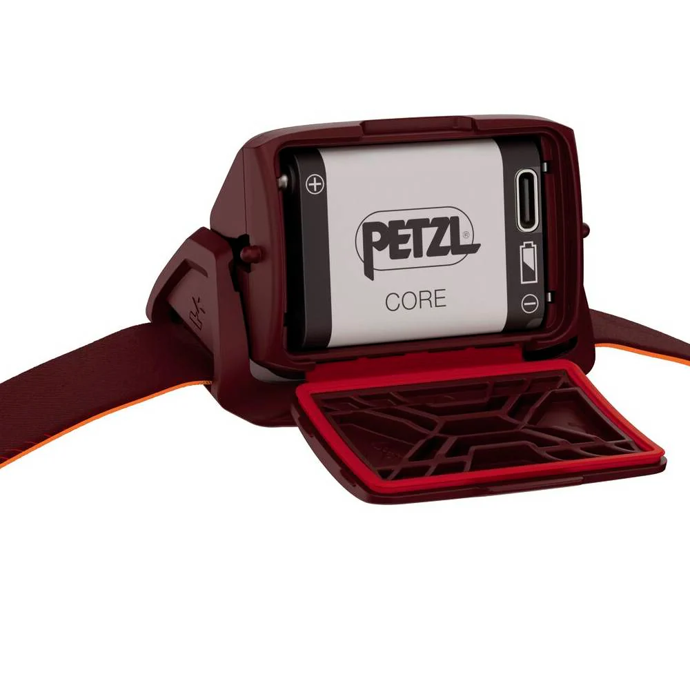 FRONTAL PETZL ACTIK CORE 625 LÚMENES - Rojo - Image 5