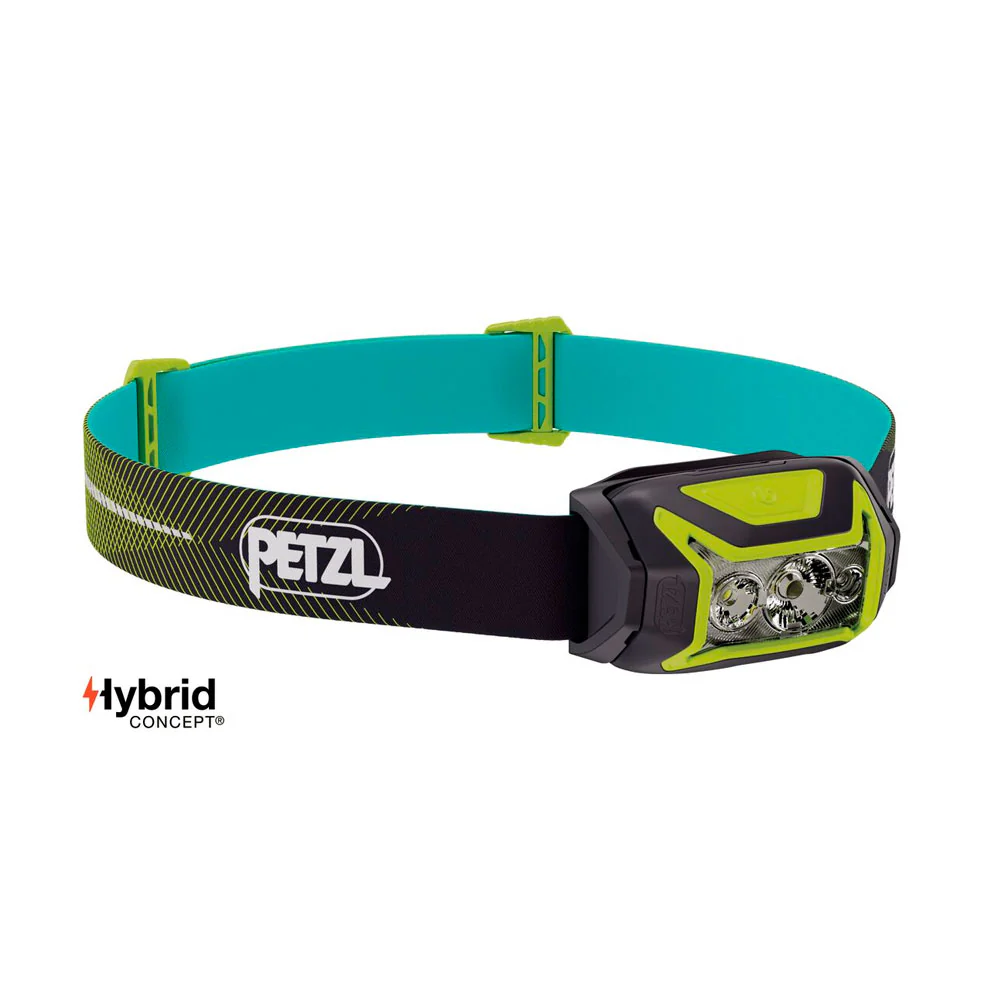 FRONTAL PETZL ACTIK CORE 625 LÚMENES - Verde