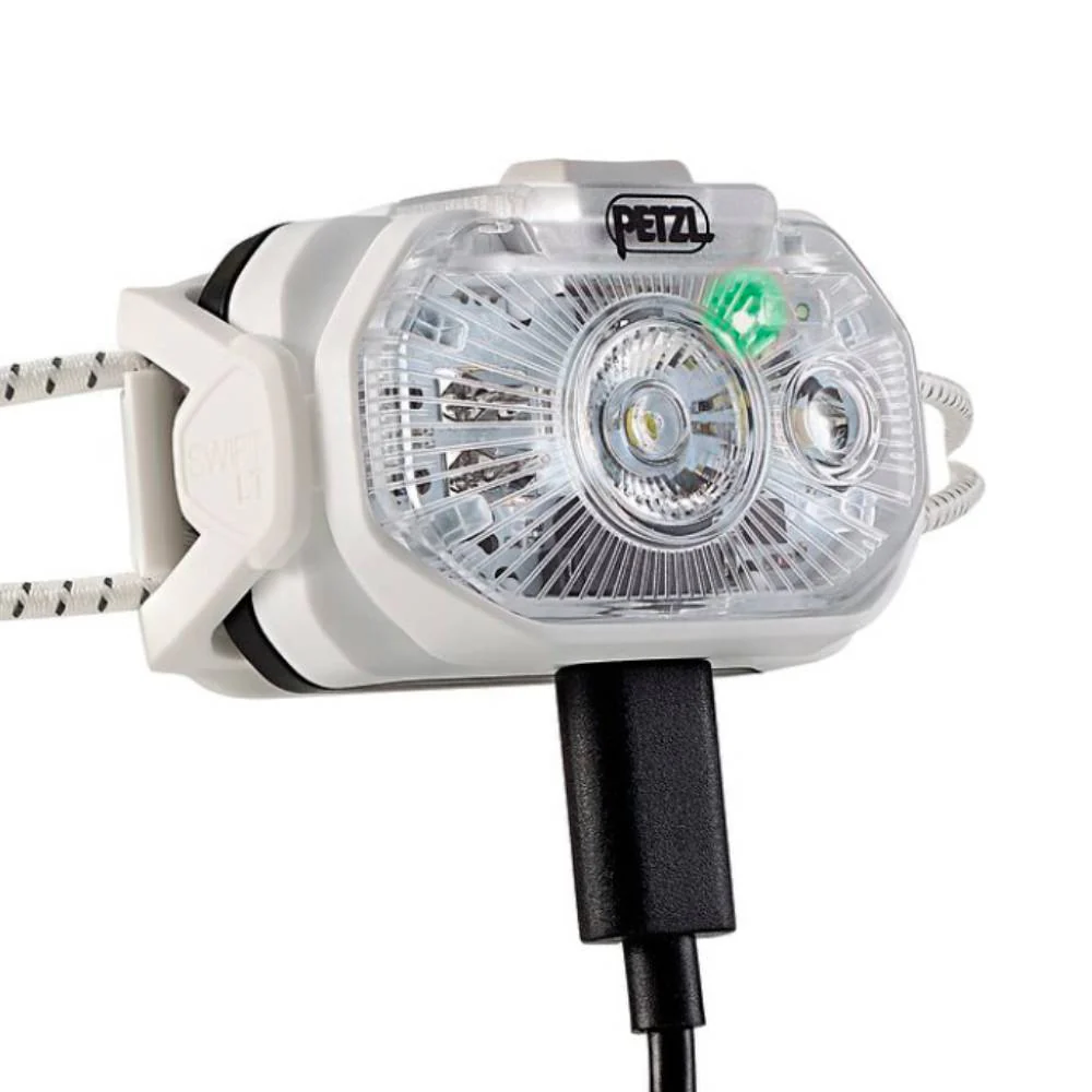 FRONTAL PETZL SWIFT LT 380 LÚMENES - Negro - Image 2