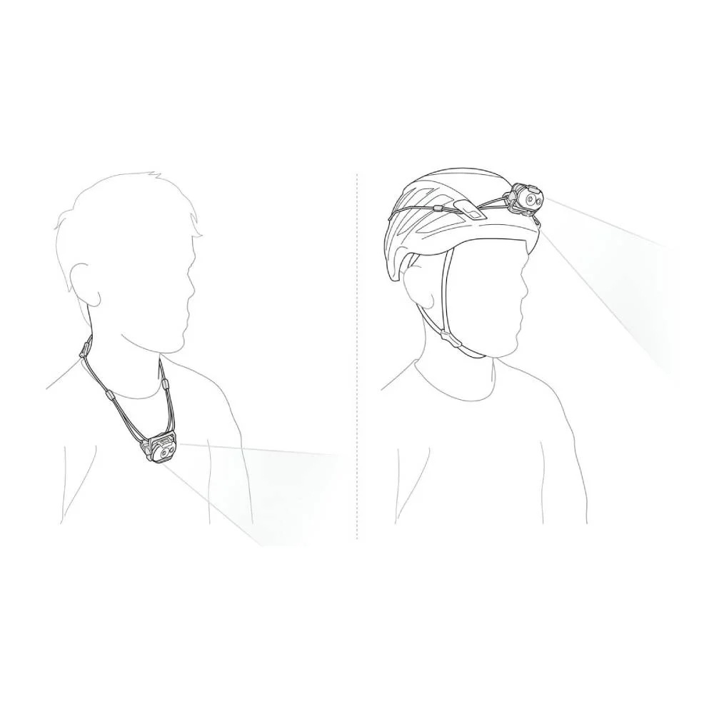 FRONTAL PETZL SWIFT LT 380 LÚMENES - Negro - Image 4