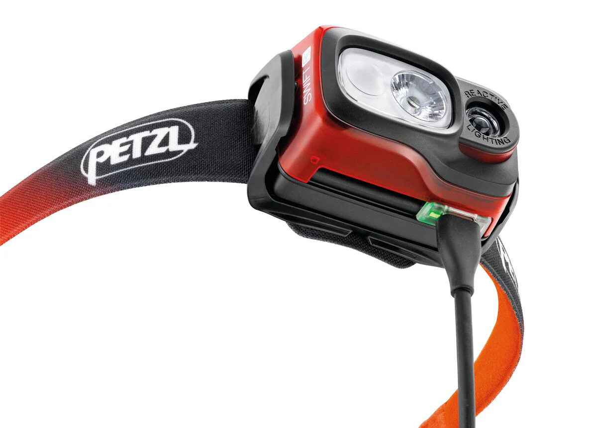 FRONTAL PETZL SWIFT RL 1100 LÚMENES - Blanco - Image 4