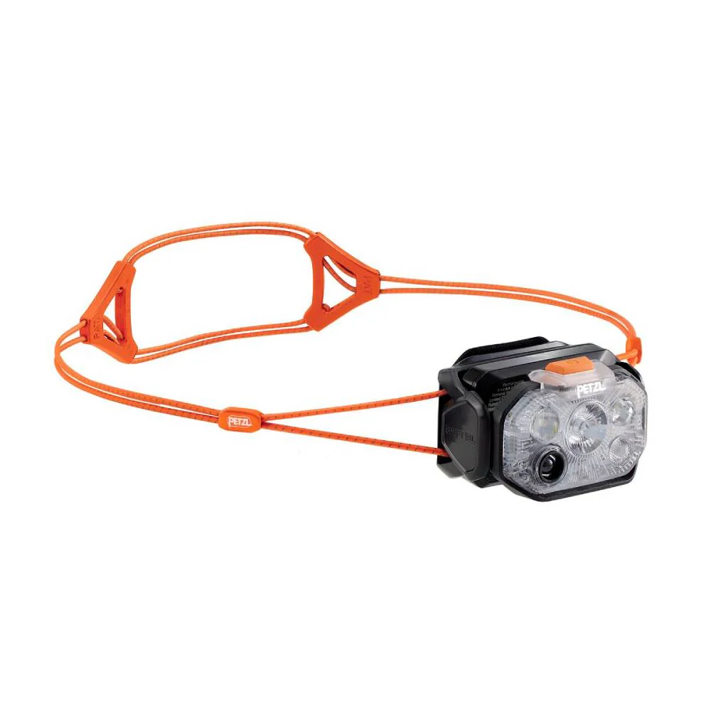 FRONTAL PETZL SWIFT RL 1200 LÚMENES - Black / Orange - Image 4