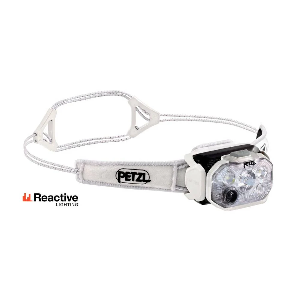 FRONTAL PETZL SWIFT RL 1200 LÚMENES - White