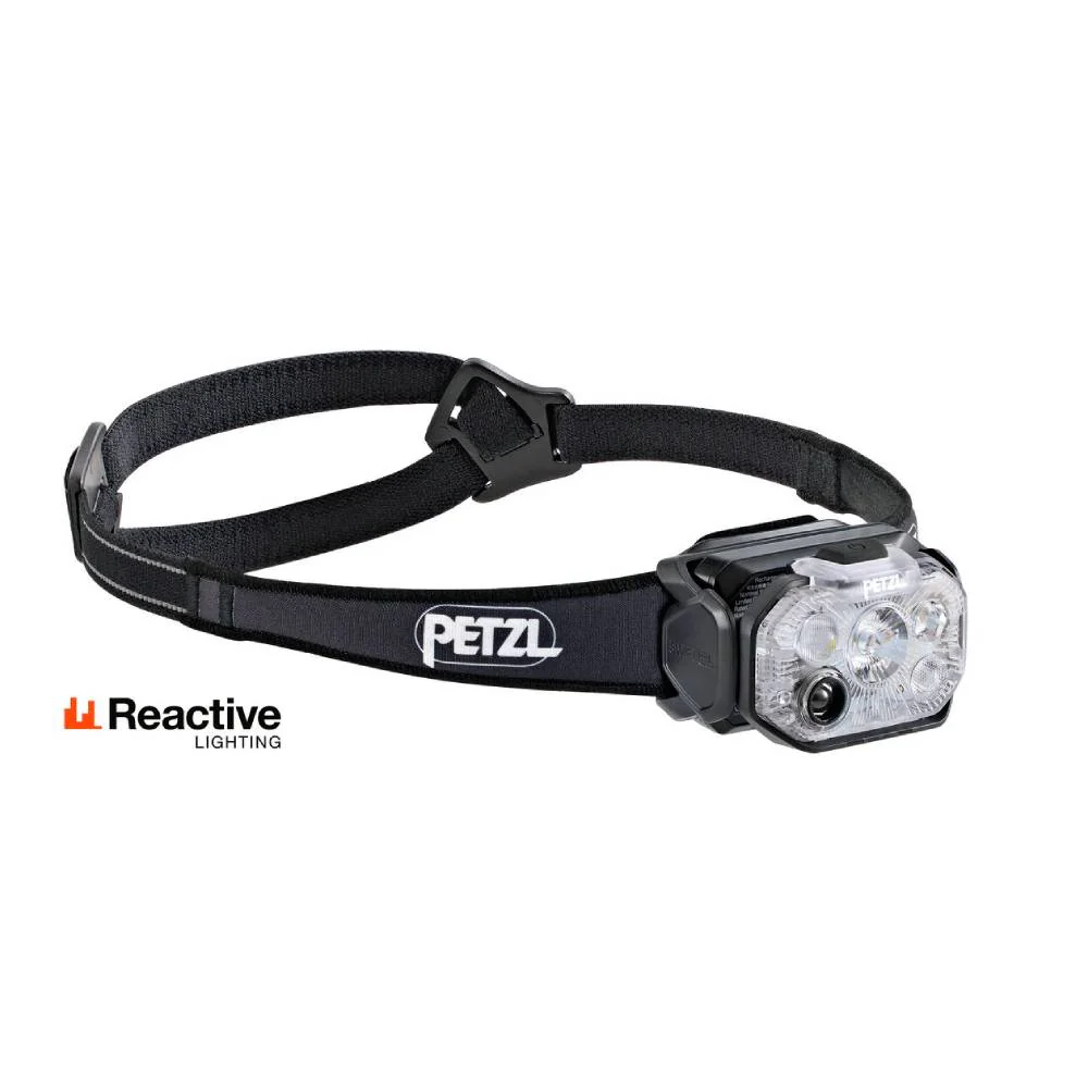 FRONTAL PETZL SWIFT RL CLASSIC 1200 LÚMENES - Black