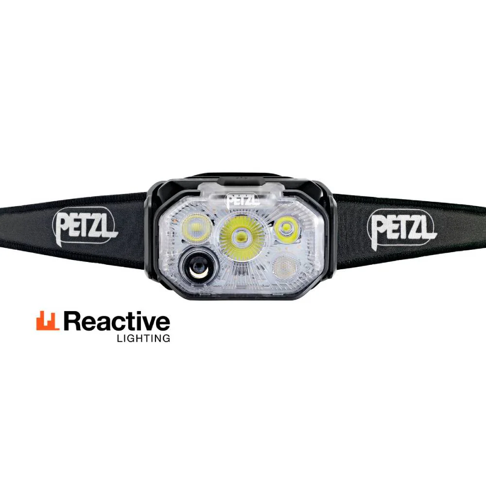FRONTAL PETZL SWIFT RL CLASSIC 1200 LÚMENES - Black - Image 4