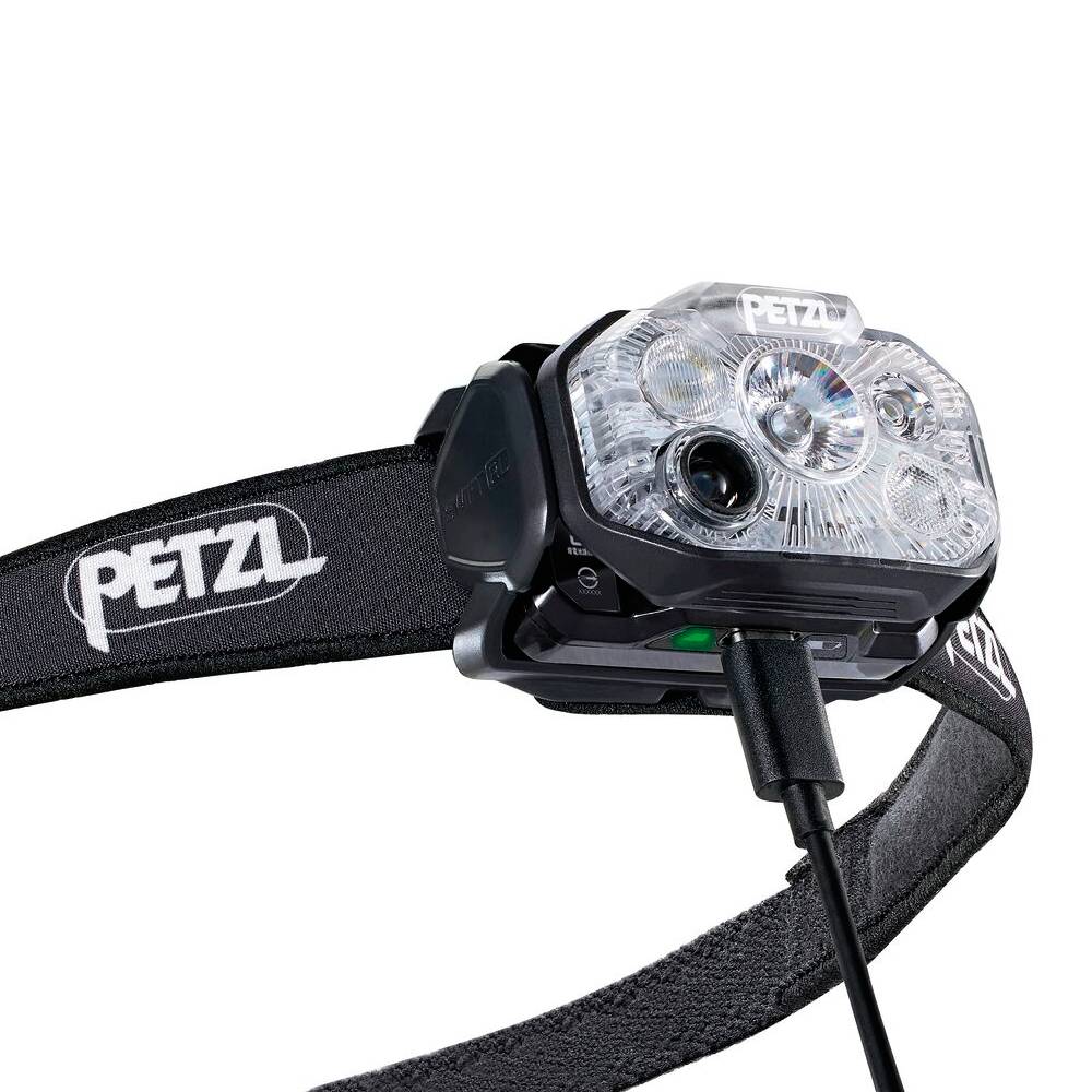 FRONTAL PETZL SWIFT RL CLASSIC 1200 LÚMENES - Black - Image 5