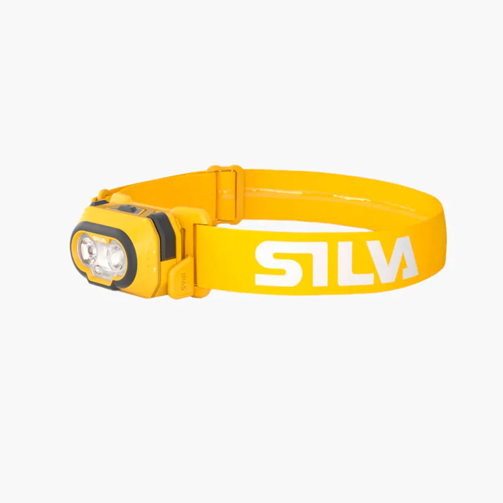 FRONTAL SILVA DISCOVER 500 LÚMENES - Amarillo