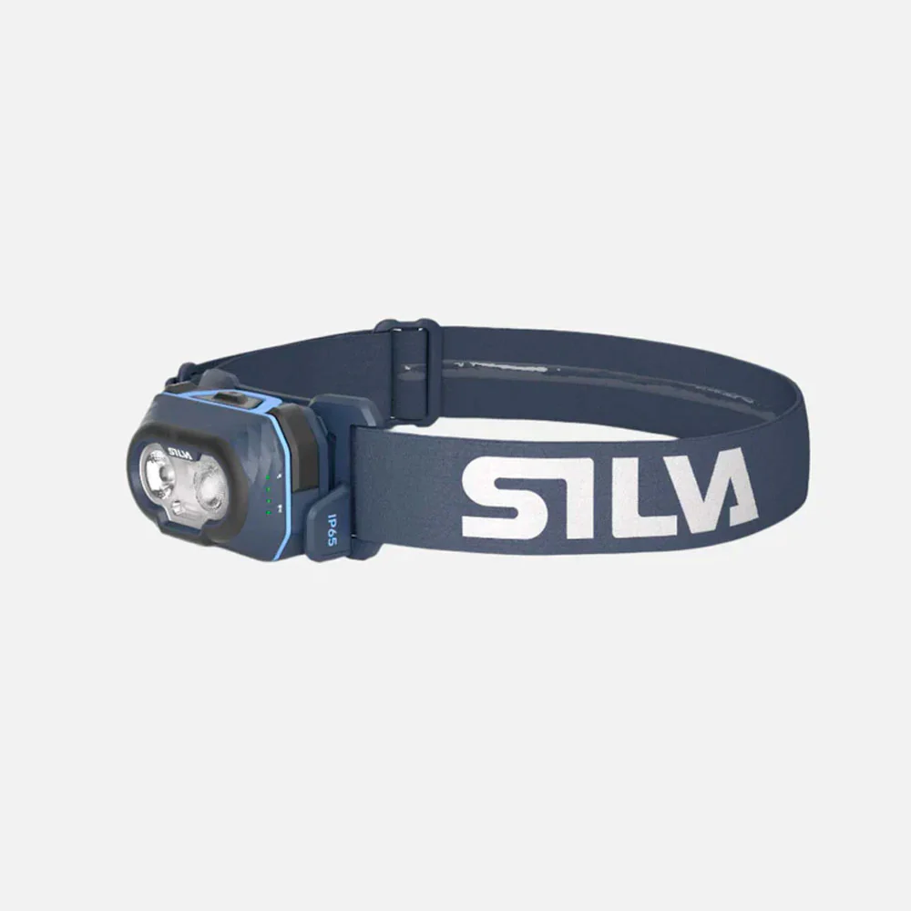 FRONTAL SILVA DISCOVER 500 LÚMENES - Azul