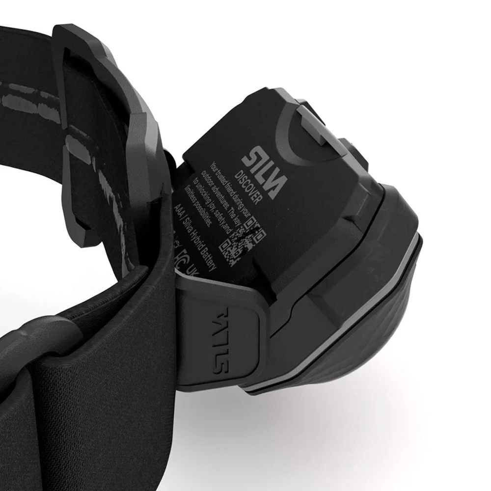 FRONTAL SILVA DISCOVER 500 LÚMENES - Negro - Image 9