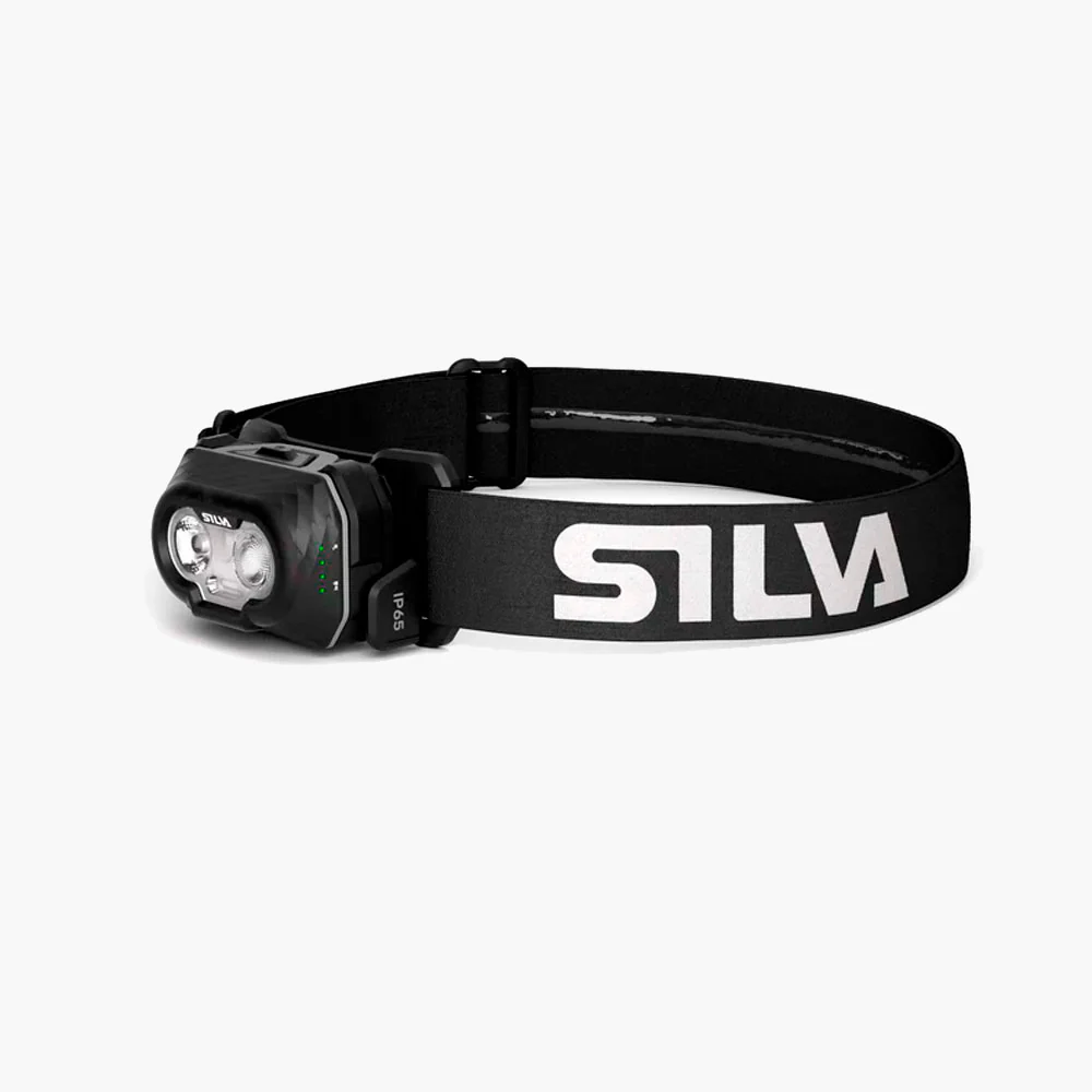 FRONTAL SILVA DISCOVER HYBRID 500 LÚMENES - Negro